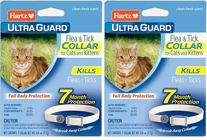 High-Performance Hartz UltraGuard Flea Tick Collar Consistent