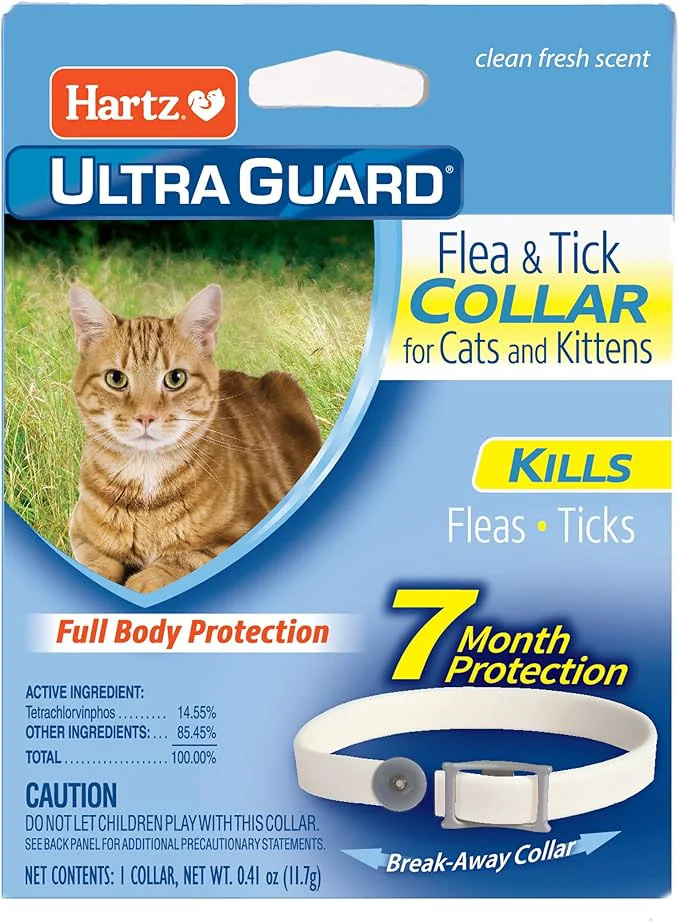 Carefully Designed Hartz UltraGuard Flea Tick Collar Modern
