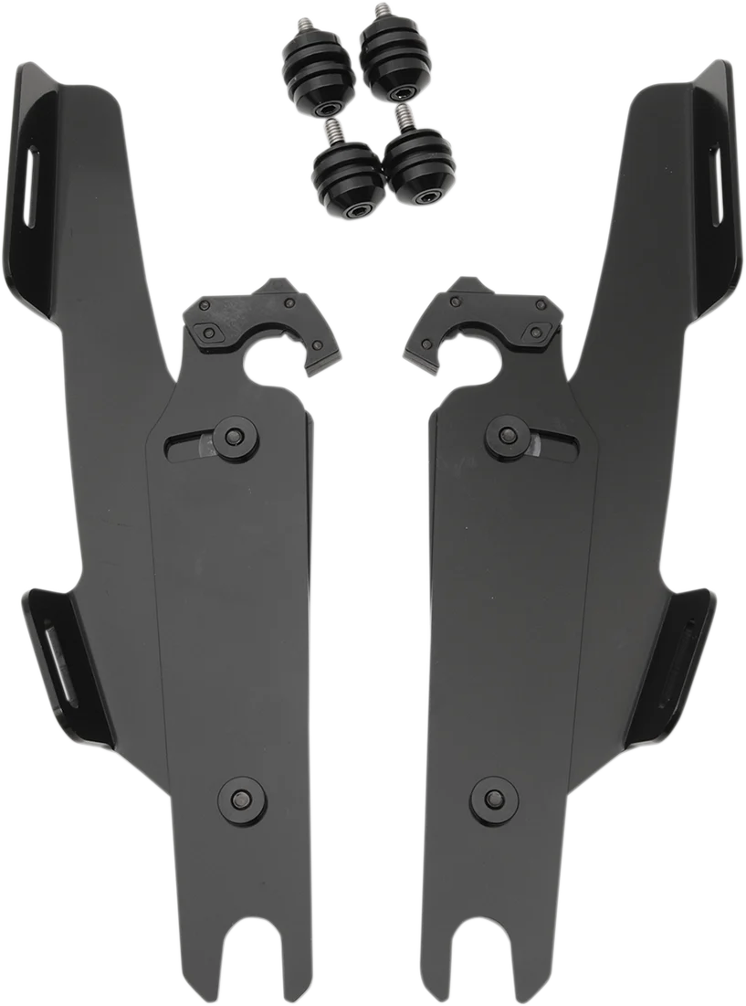 Smart MEMPHIS SHADES Fats Mounting Kit - Black - FLFB MEB2032 User-Friendly
