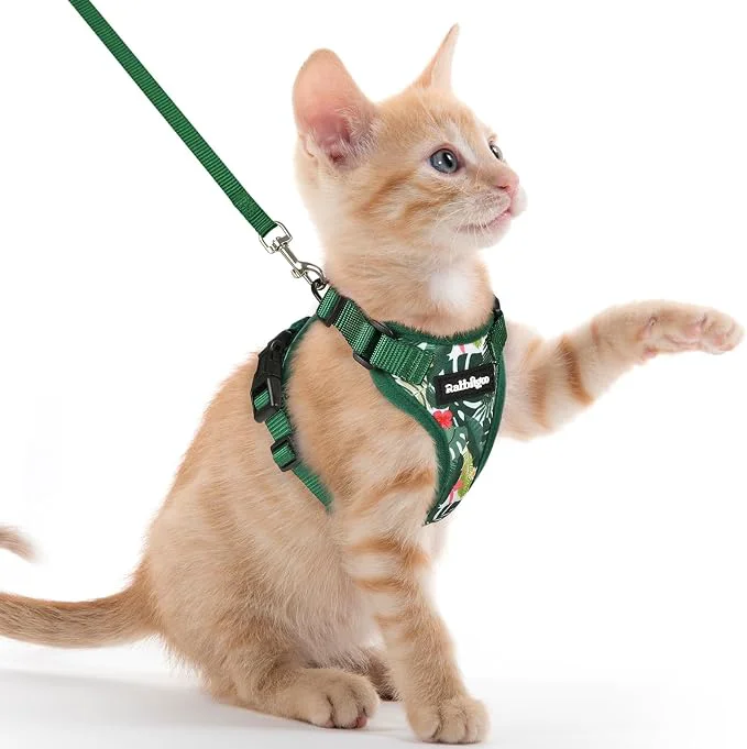 Trusted rabbitgoo Cat Harness and Leash Easy-to-Use