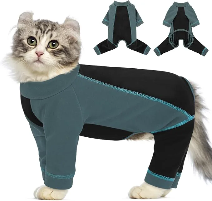 Unique SUNFURA Hair Sticky Cat Clothes Cat Sweater First-Class
