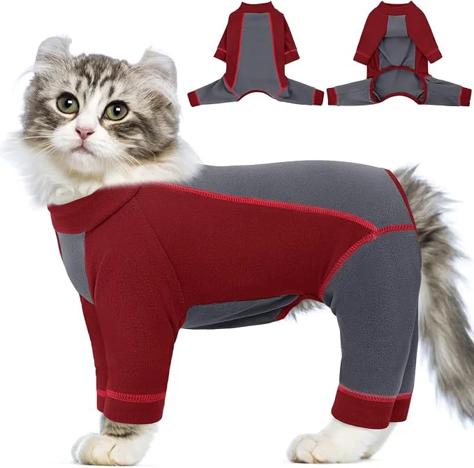 Flexible SUNFURA Hair Sticky Cat Clothes Cat Sweater Environmentally Friendly
