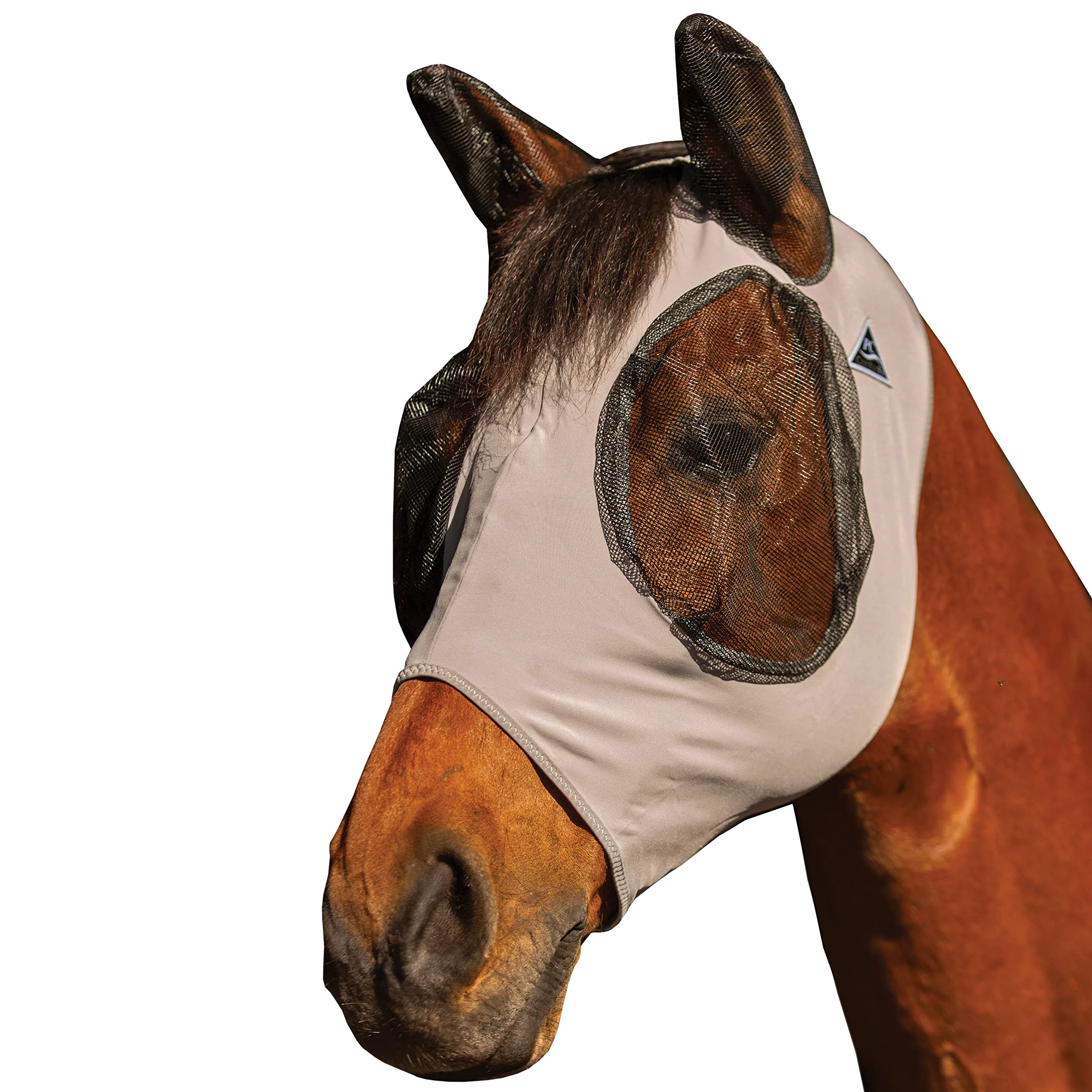 Selected Professional's Choice Comfort Fit Fly Mask Charcoal Soft Breathable Horse Fly Mask Crafted