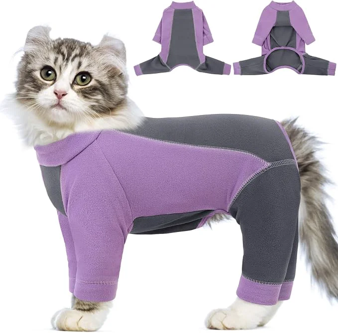 Clean SUNFURA Hair Sticky Cat Clothes Cat Sweater Crafted