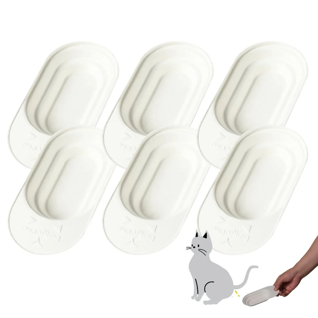 Official NYANPLING Pet Urine Collection – 6-Pack -Catch Trays for Cats Small Dogs Proven
