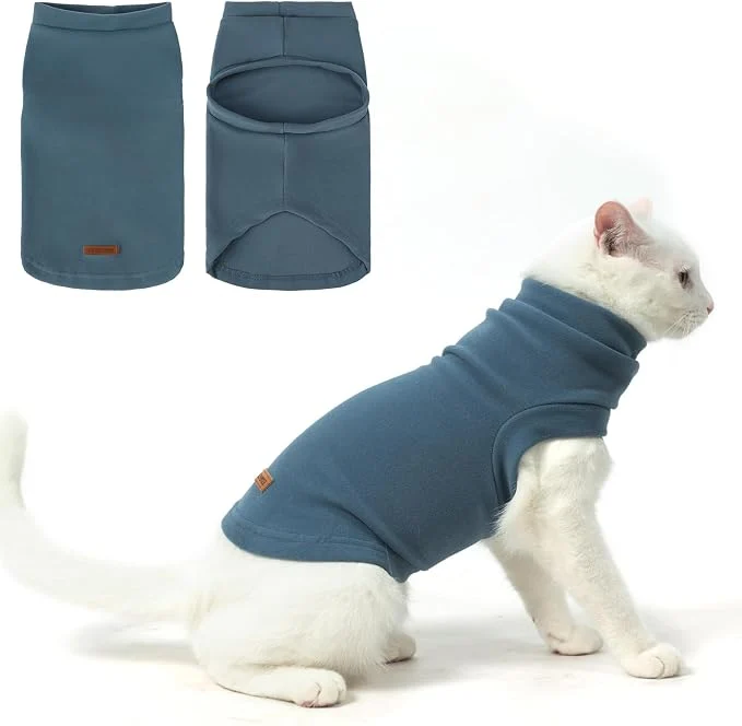 Professional EXPAWLORER Soft Cat Sweater Carefully Designed
