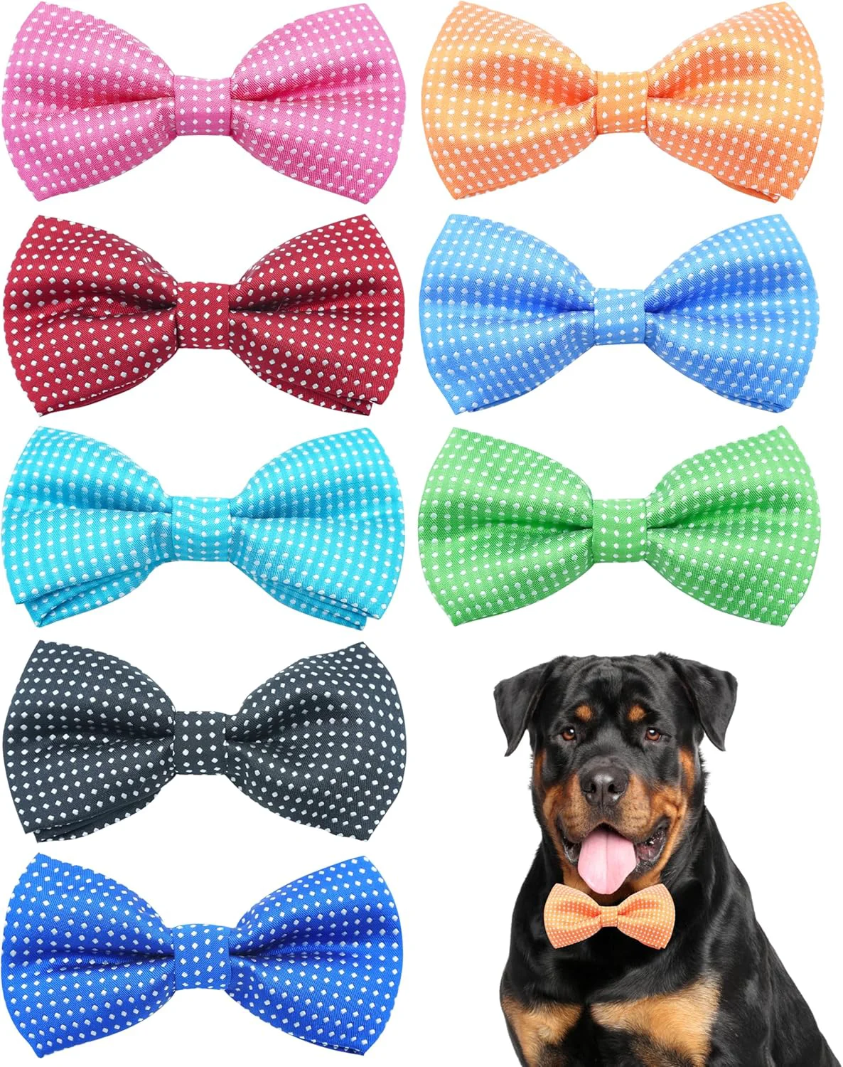 Proven PET SHOW 8 Pack Dot Big Dogs Collar Embellishment. Everyday comfort that fits naturally into your space. Genuine