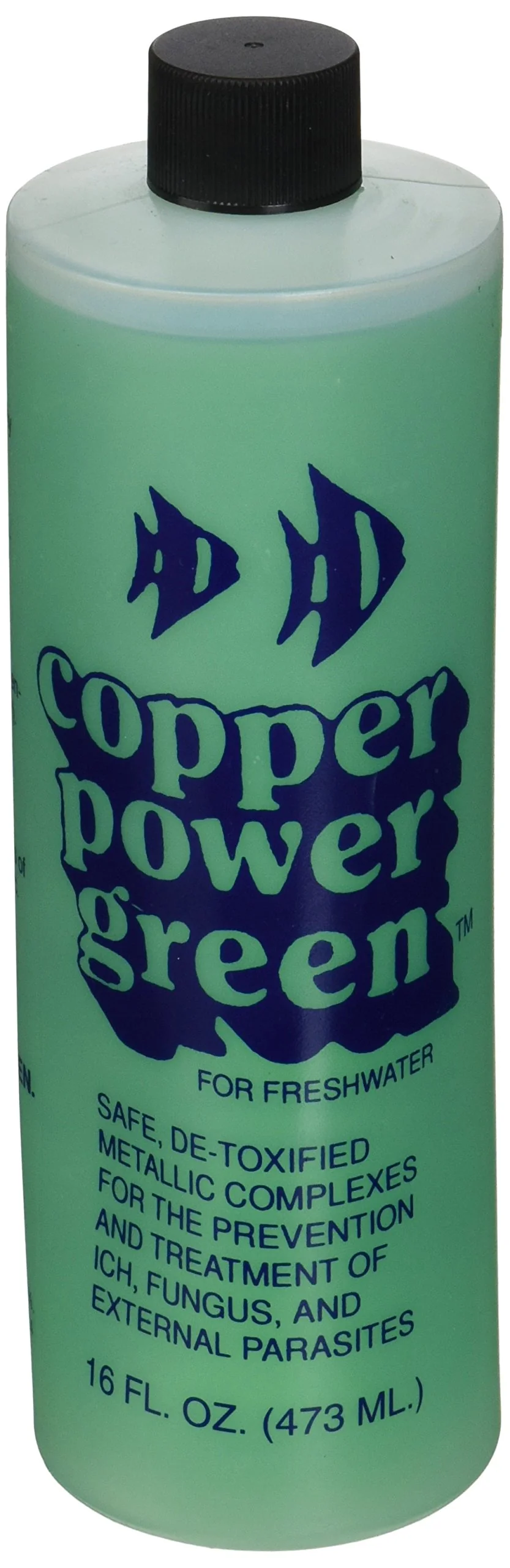 Responsible Copper Power Green Endich ACP0016G — Freshwater Copper Treatment 16-Ounce Smart