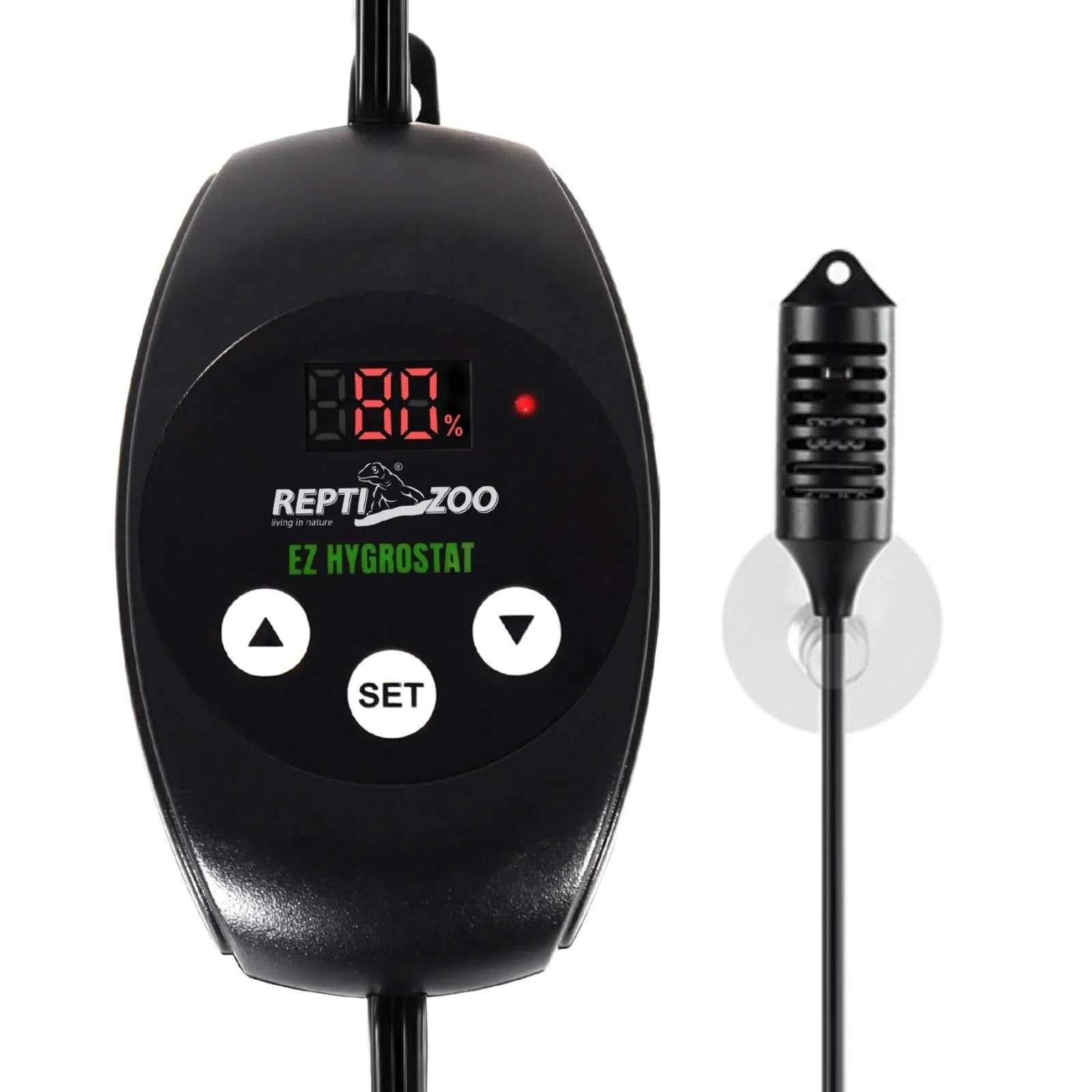 Stylish REPTI ZOO Reptile Digital Hygrometer Controller – LED Humidistat for Terrariums Foggers Greenhouses Premium