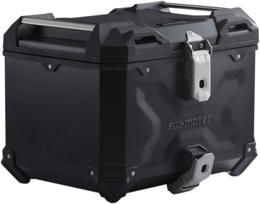 Authentic SW-MOTECH TRAX ADV Top Case System - Black - Yamaha Tenere 700 '21-'24 GPT.06.799.70000 B Detailed