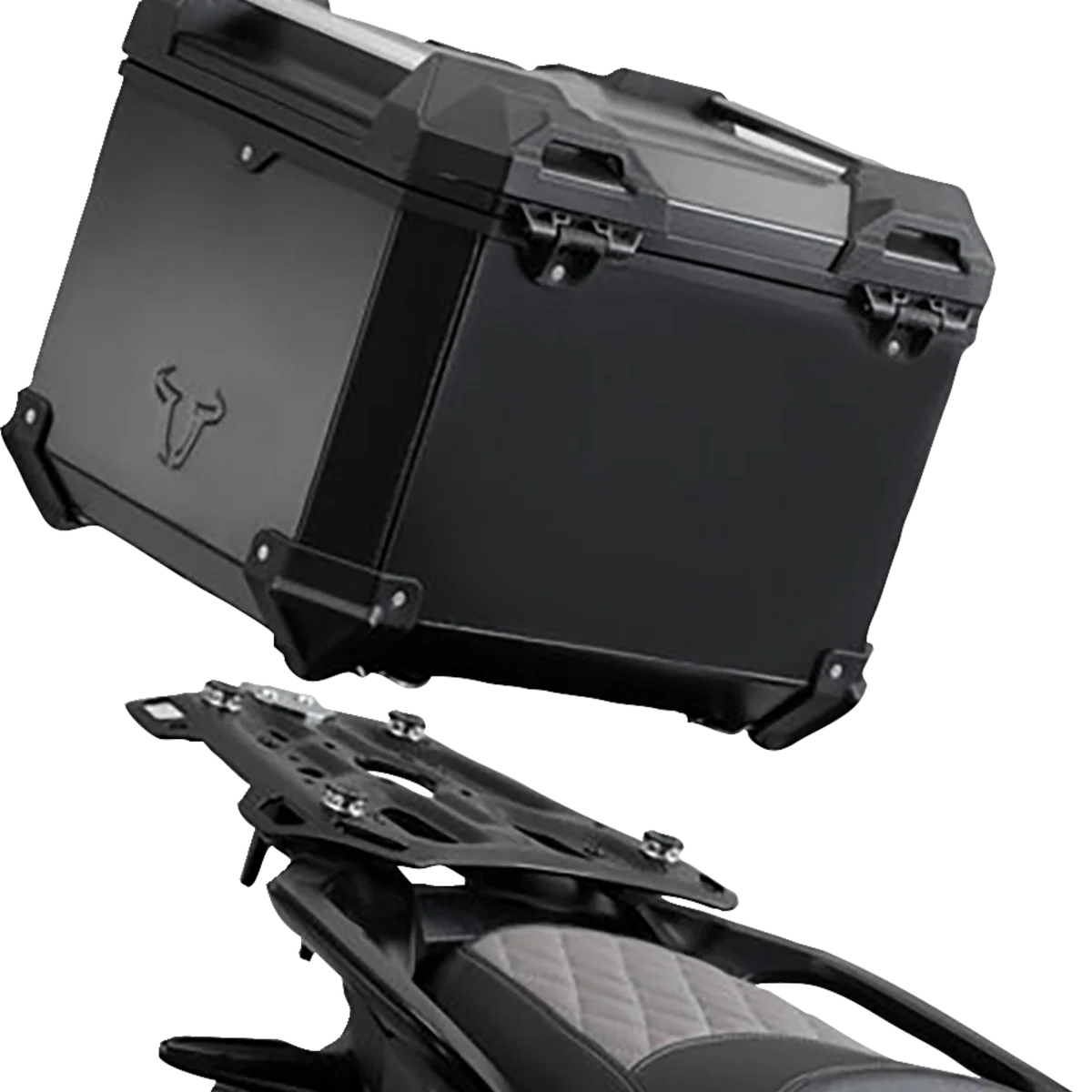 Exceptional SW-MOTECH TRAX ADV Top Case System - Black - BMW F650GS F700GS F800GS '08-'18 GPT.07.558.70000 B Crafted