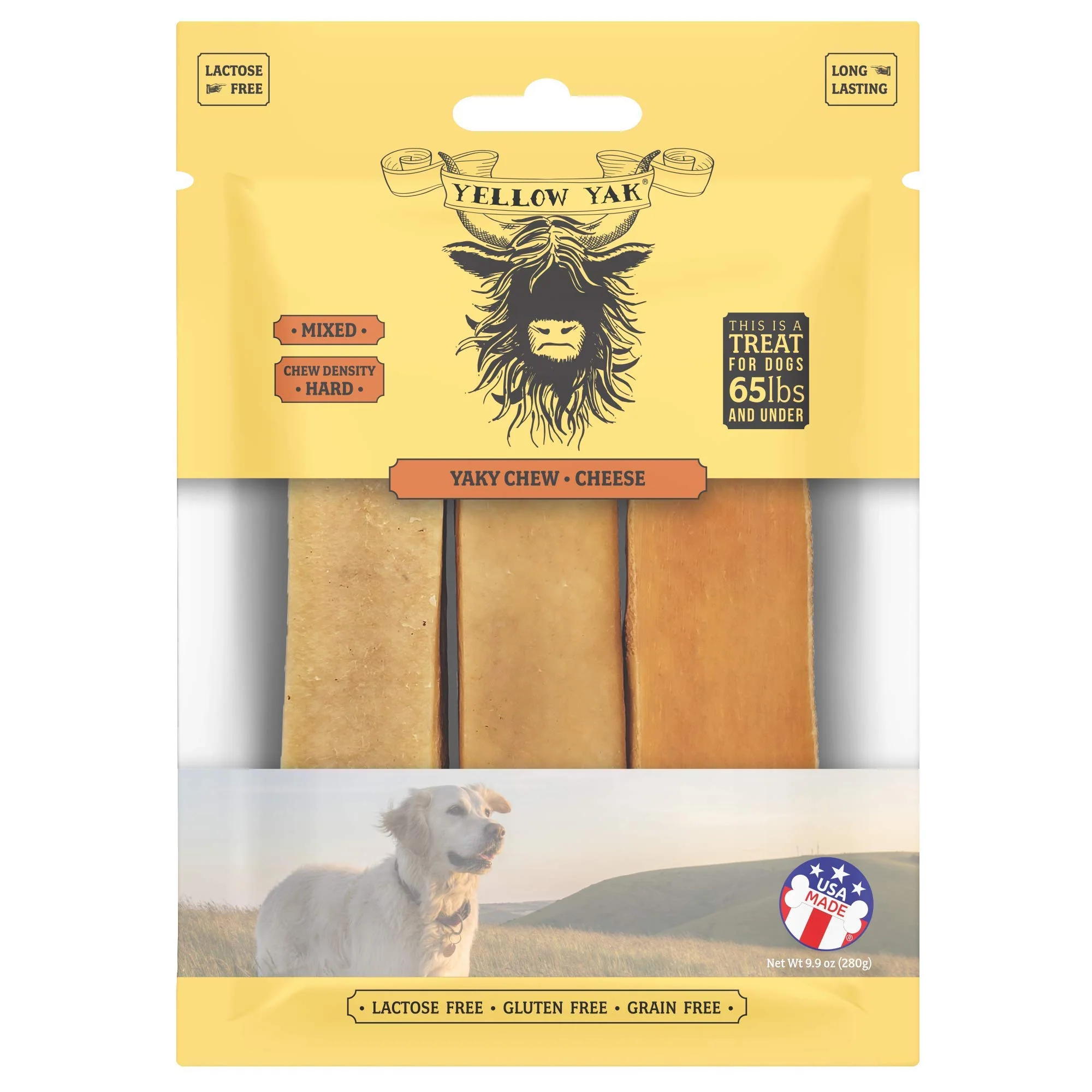 Effective Yaky Mixed Yellow Yak 9.9 oz Bag Yellow Yak Snack Mix Advanced
