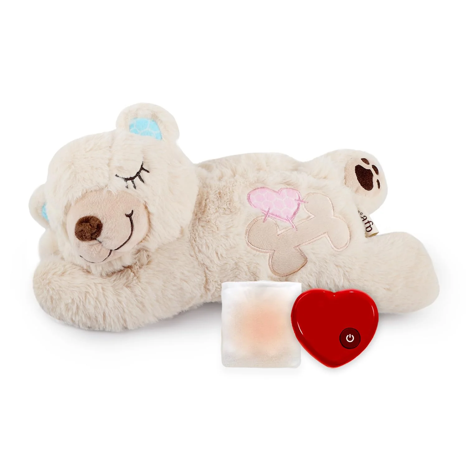 Specialty ALL FOR PAWS Heartbeat Puppy – Anxiety Relief Sleep Aid Plush Toy for Dogs Recyclable