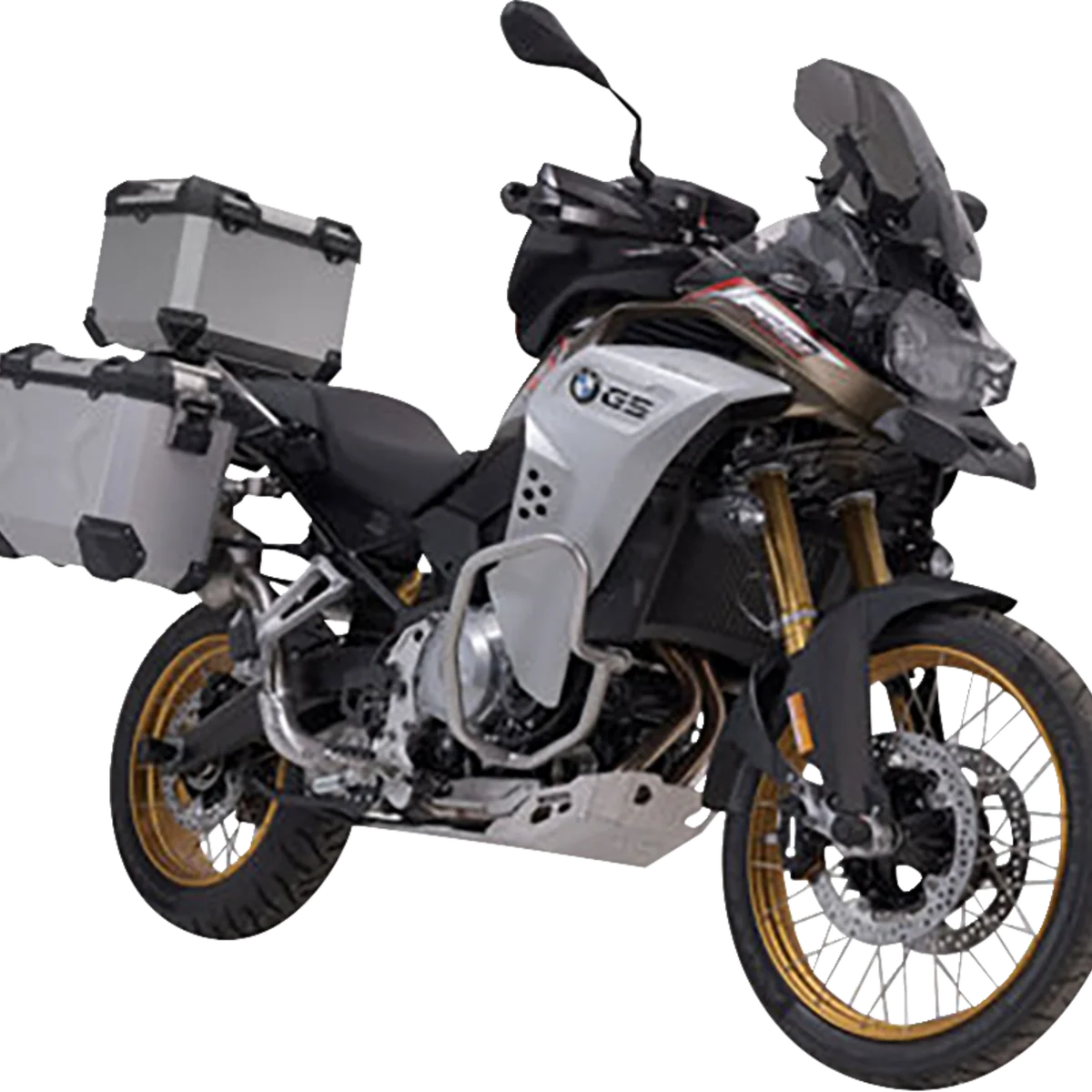 Practical SW-MOTECH Adventure Luggage System - Silver - BMW F850 GS Adventure '20-'23 ADV.07.897.75200 S Durable