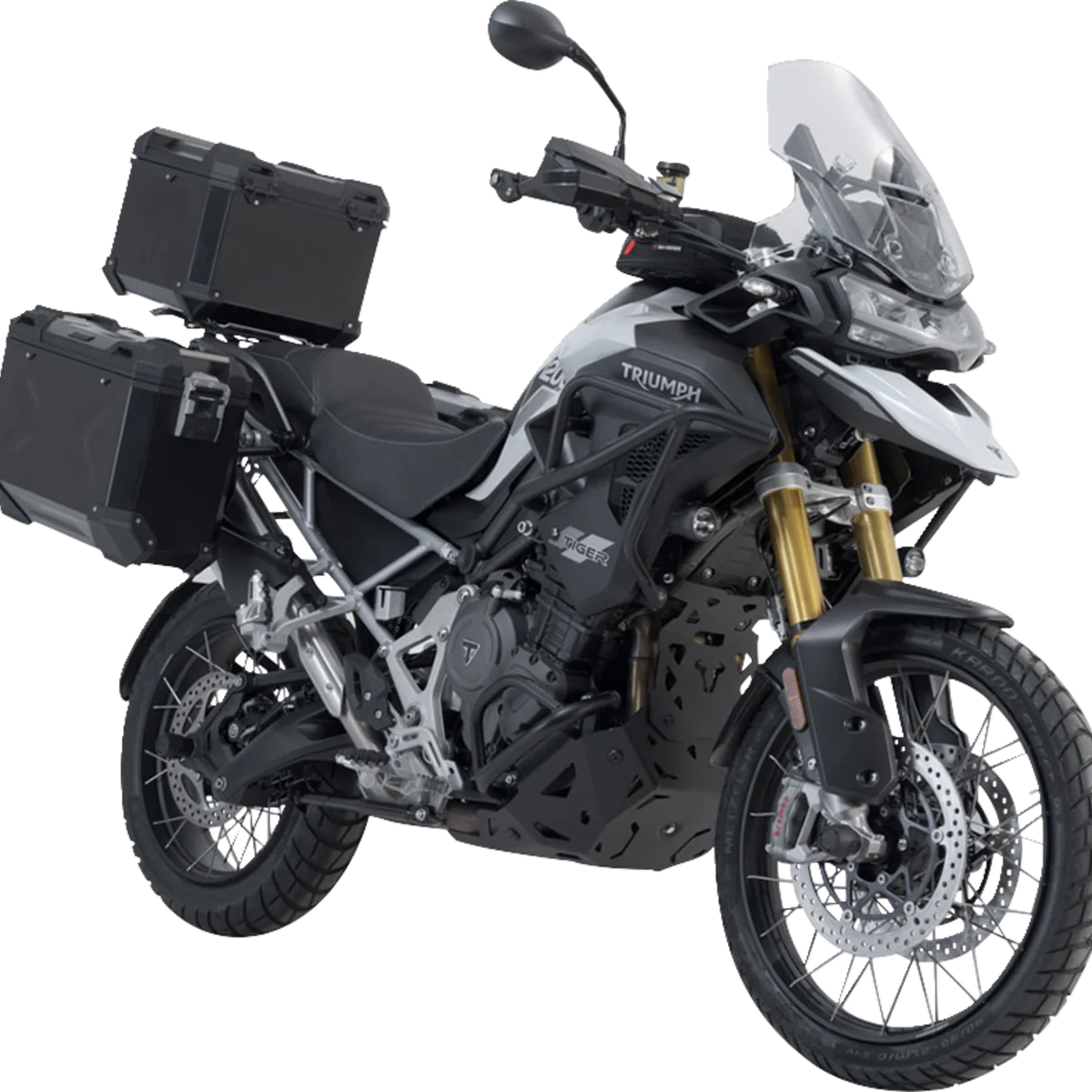 Professional SW-MOTECH Adventure Luggage System - Black - Triumph Tiger 1200 '22 ADV.11.905.75002 B Sophisticated