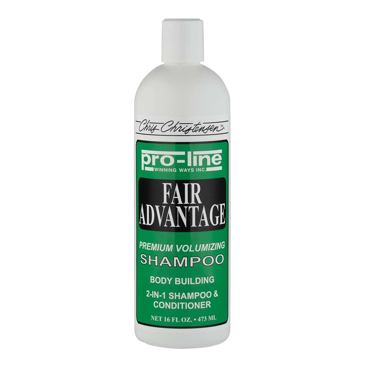 Minimalist Chris Christensen Pro-line Fair Advantage Shampoo – 16 oz Conditioning Volume Shine Dependable