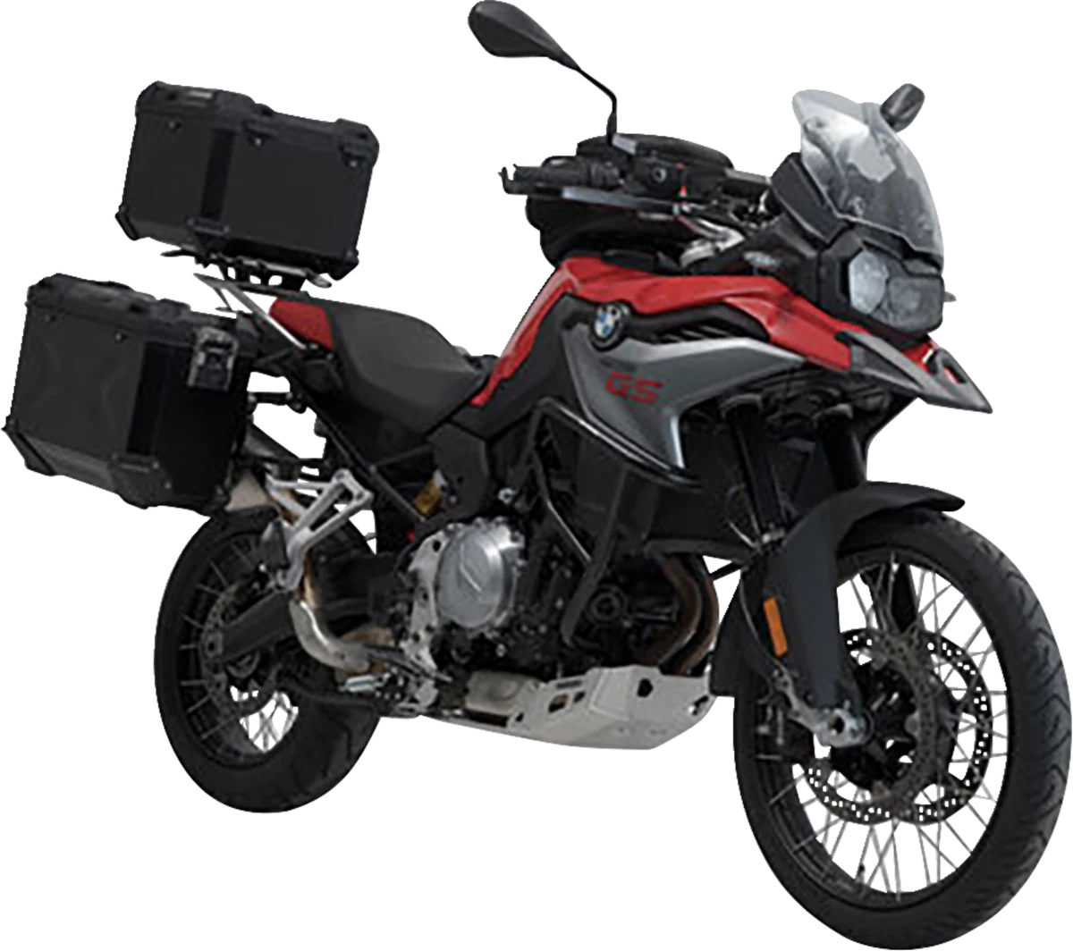 High-End SW-MOTECH Adventure Luggage System - Black - BMW GS '18-'24 ADV.07.897.75100 B Premium