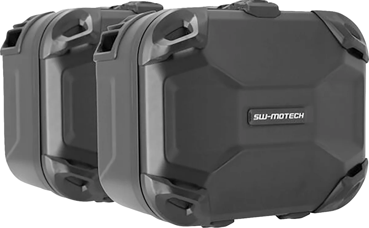 Unique SW-MOTECH DUSC Hard Case System - Honda NC750 '16-'22 KFT.01.699.65100 B User-Friendly
