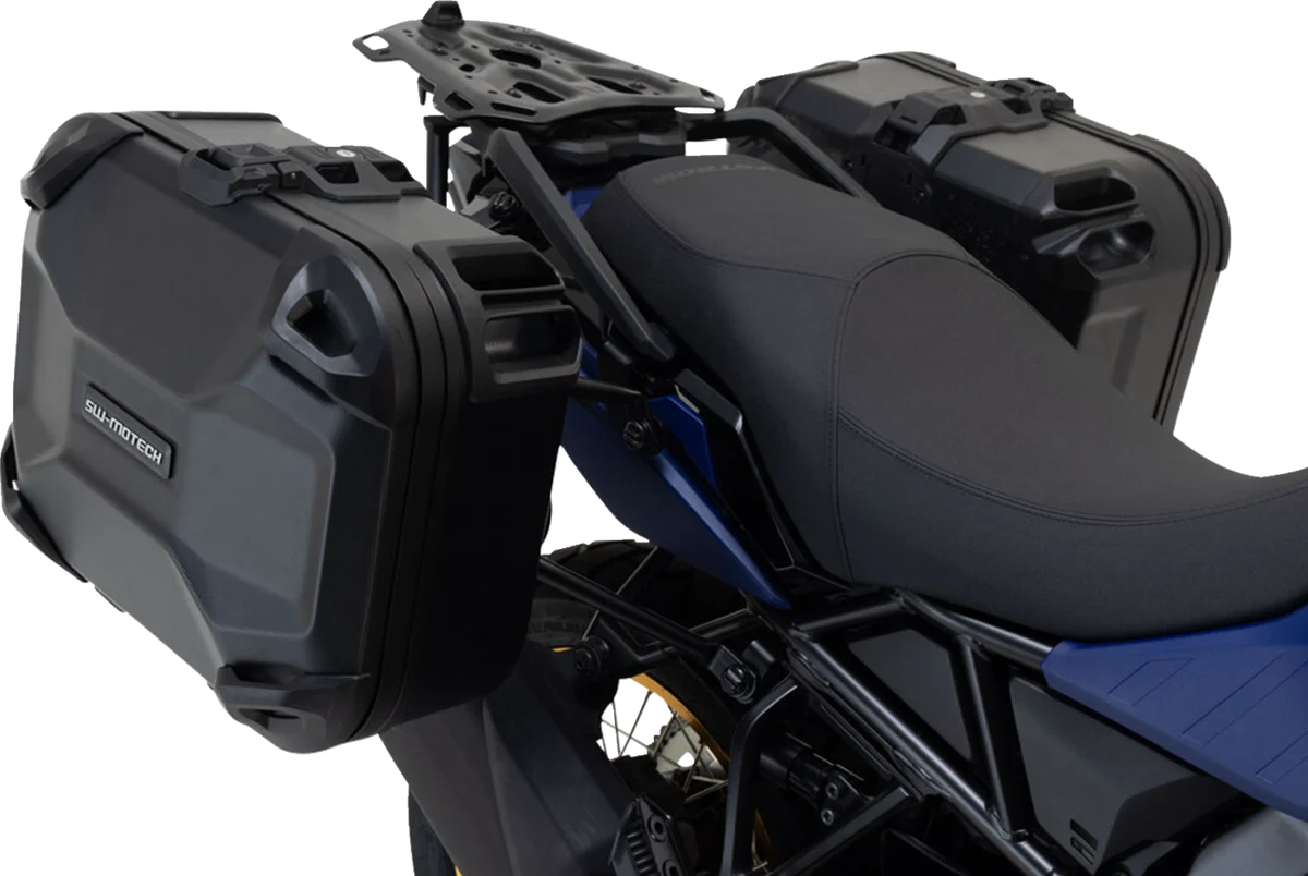 Durable SW-MOTECH DUSC Hard Case System - Super Adventure '21-'24 KFT.04.835.65000 B Environmentally Friendly