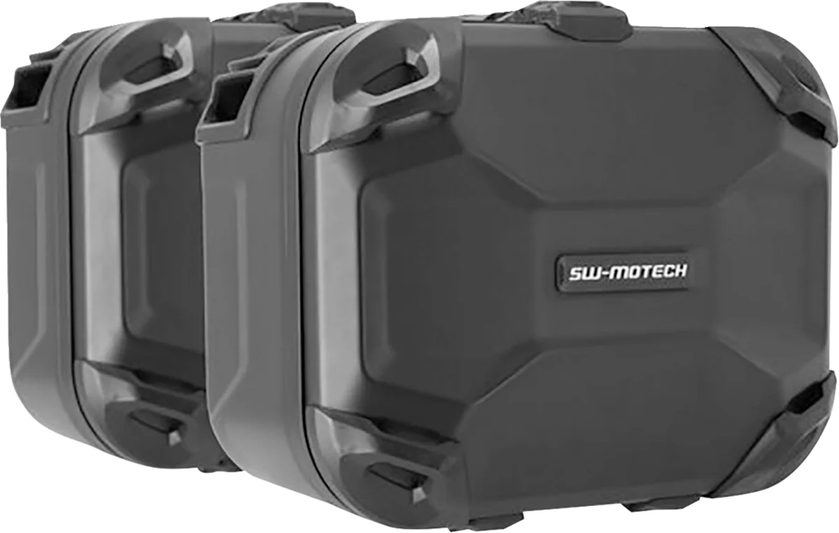 Authentic SW-MOTECH DUSC Hard Case System - Adventure '13-'20 KFT.04.333.65000 B Contemporary