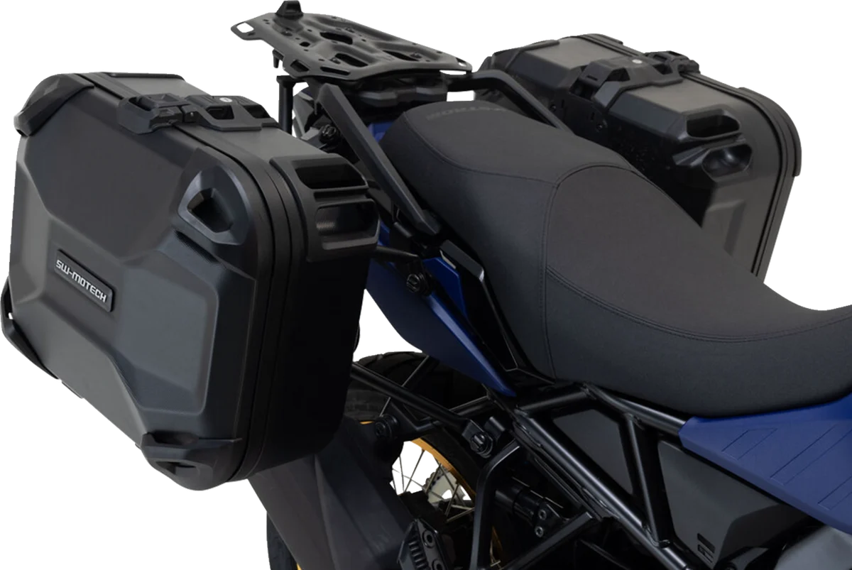 Excellent SW-MOTECH DUSC Hard Case System - Africa Twin '16-'17 KFT.01.622.65000 B Comfortable