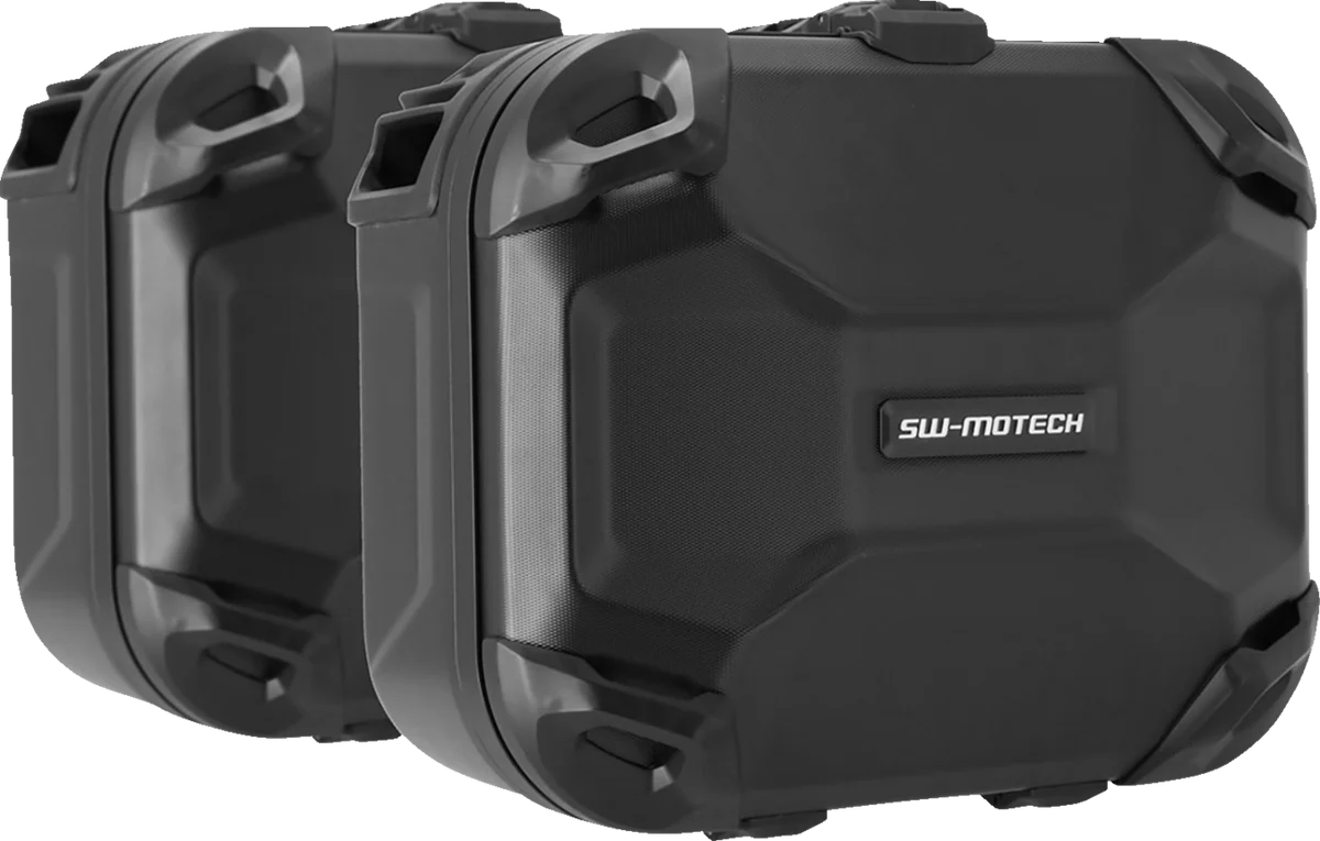 Enhanced SW-MOTECH DUSC Hard Case System - BMW F '07-'18 KFT.07.559.65000 B Detailed
