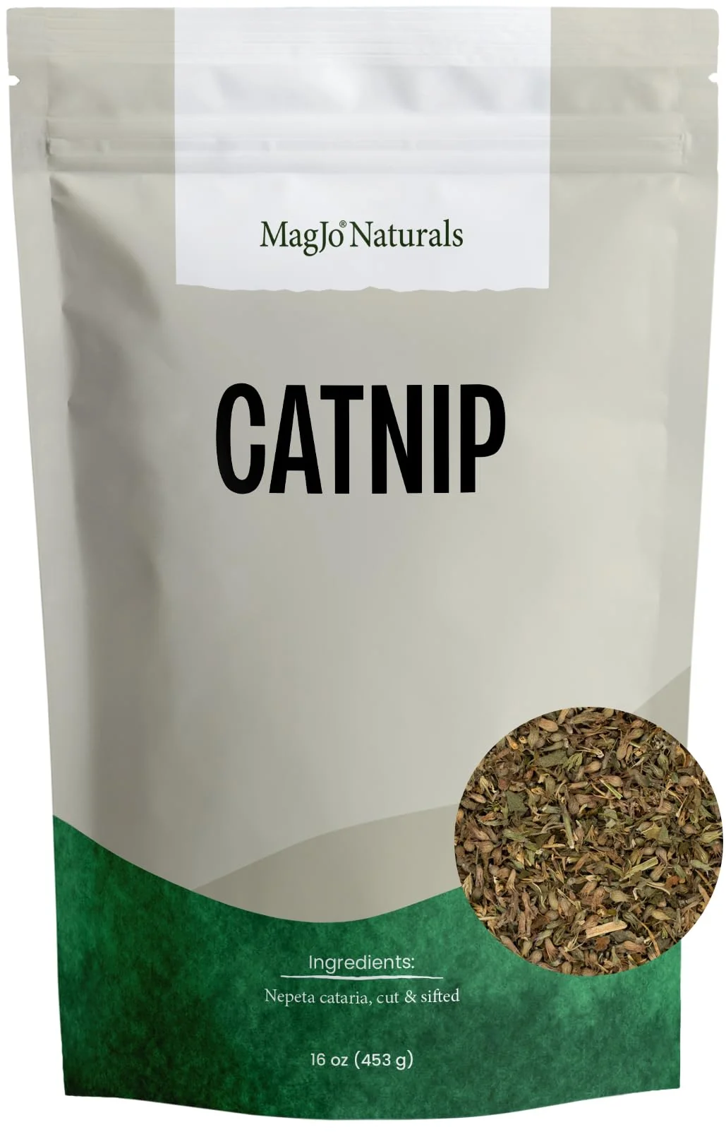 Top-Quality MagJo Naturals Farm Direct Catnip Bulk Bag – Fresh 1 lb Nepeta Cataria Genuine