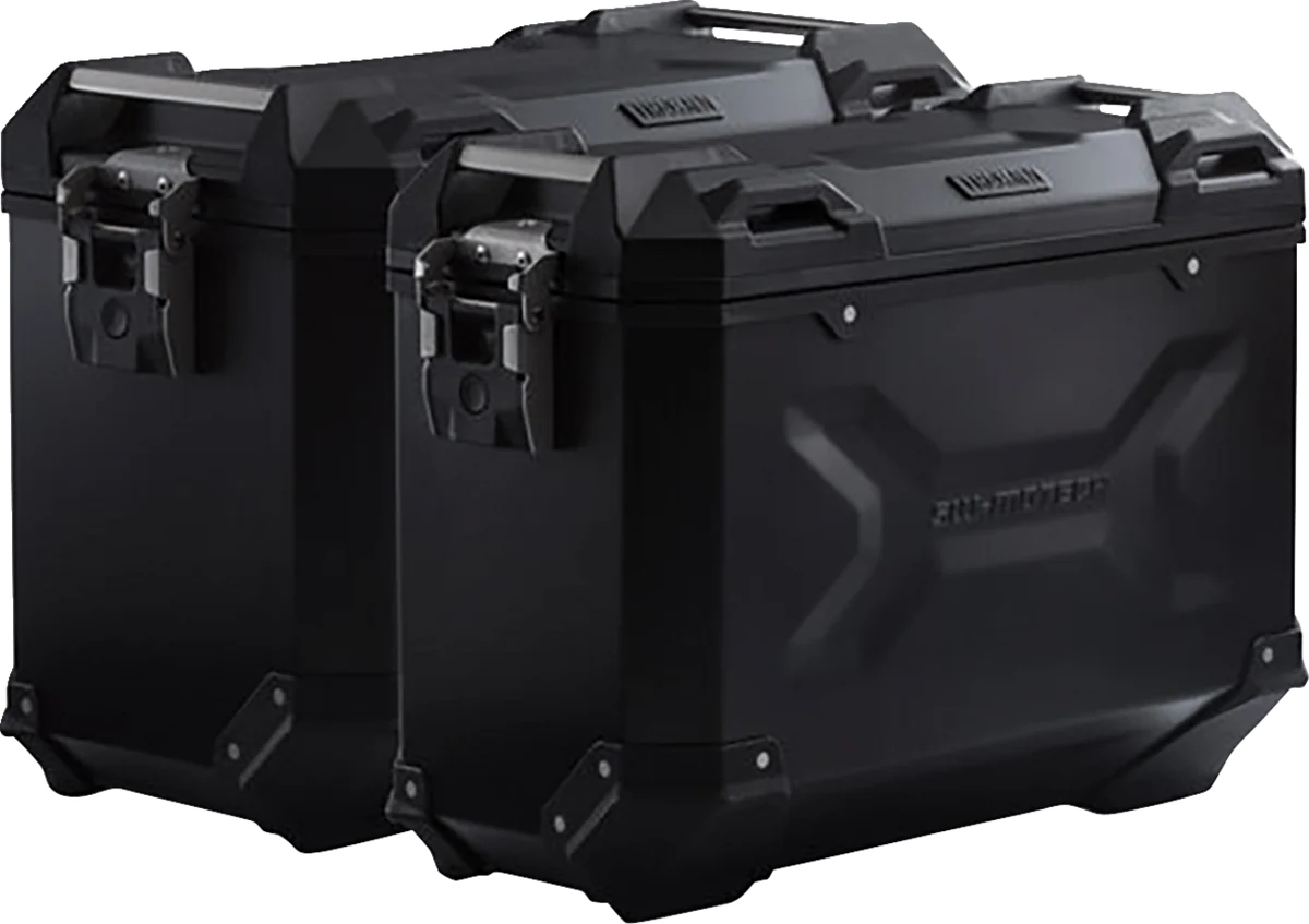 Traditional SW-MOTECH TRAX ADV Aluminum Case System - Black - Husqvarna Norden 901 '22-24 KFT.03.992.70000 B World-Class
