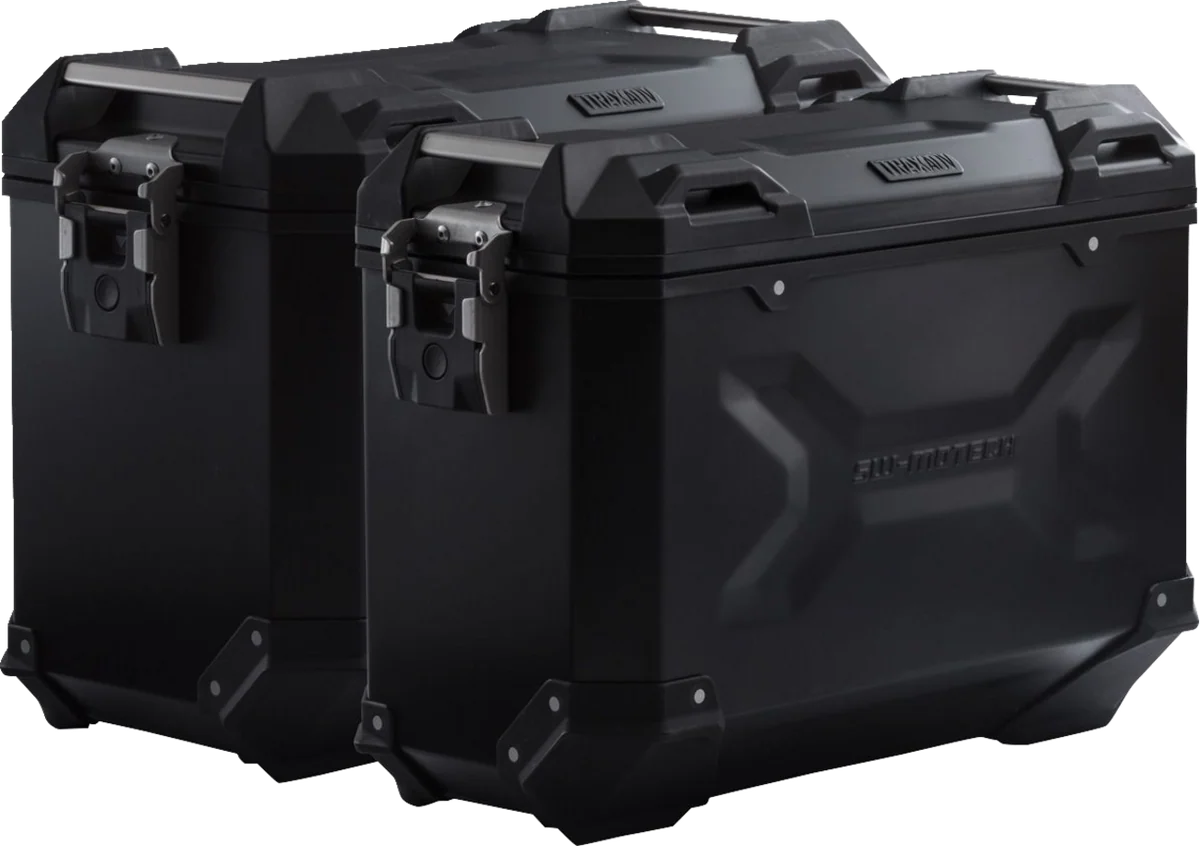 Dependable SW-MOTECH TRAX ADV Aluminum Case System - Black - Honda Africa Twin '16-'17 KFT.01.622.70001 B Reusable