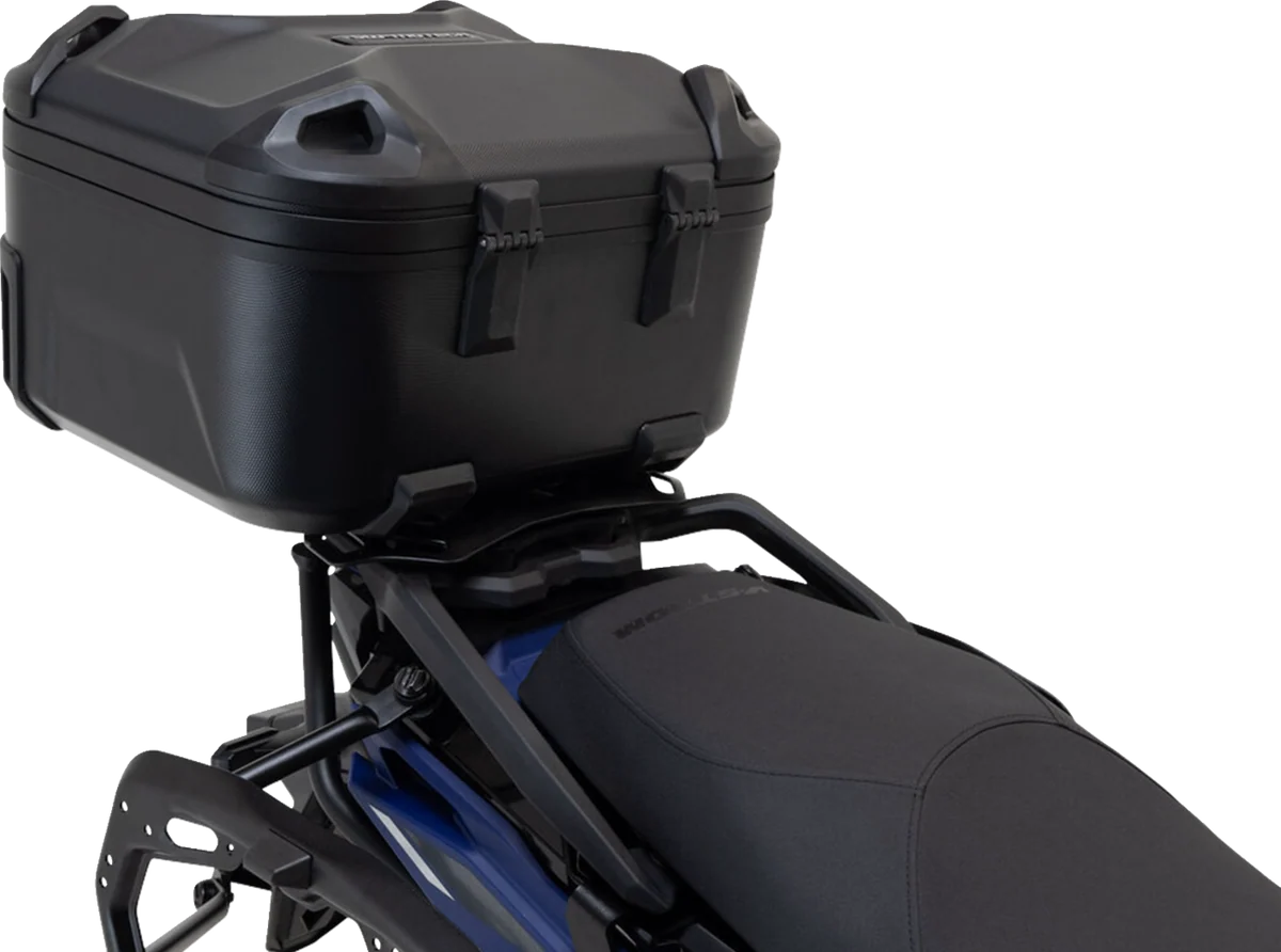 Soft SW-MOTECH DUSC Hard Case System - Black - Yamaha Tracer 9 GT '21-'24 GPT.06.921.65000 B Safe