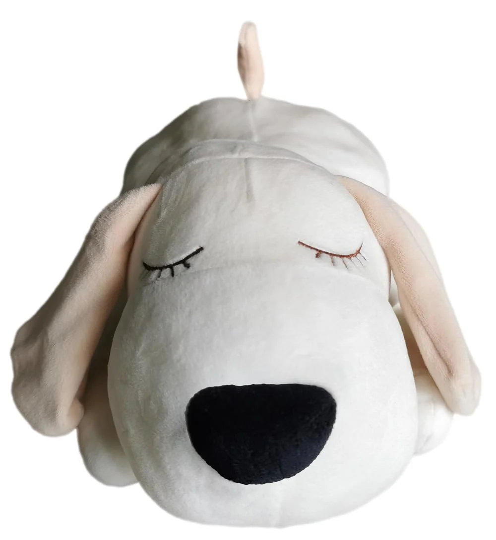 Specialty HonourHope Dog Heartbeat Toy for Anxiety Relief Calming Plush Companion Sophisticated