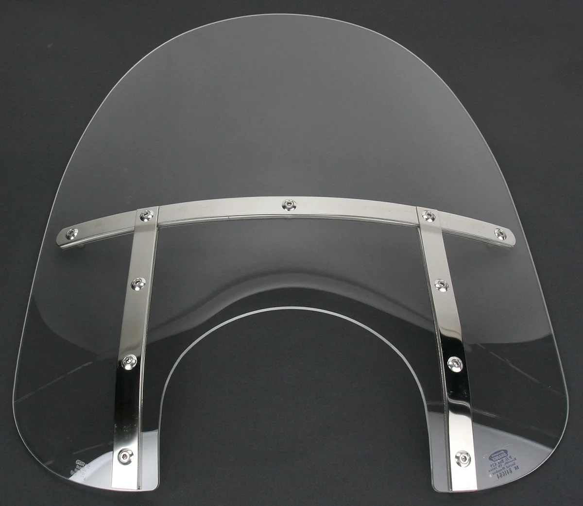 Sophisticated MEMPHIS SHADES Fats Windshield - 19 - Headlight - Clear MEM3710 Stylish