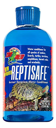 Soft DBDPet ReptiSafe Water Conditioner for Reptiles – 8.75oz with Pro-Tip Guide Powerful