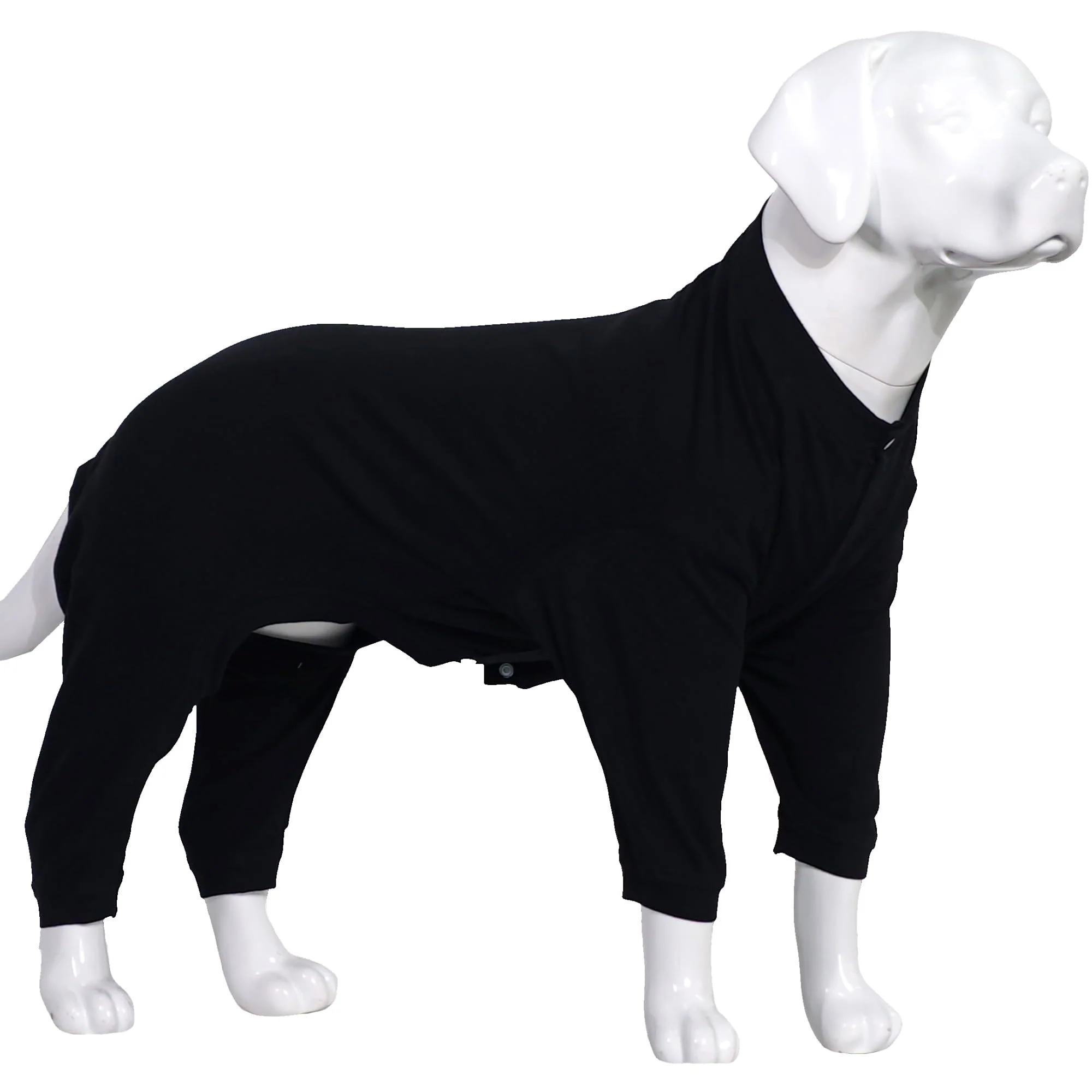 Durable Lovelonglong Four Feet Dog Pajamas – Pure Cotton 4-Leg Jumpsuits Traditional