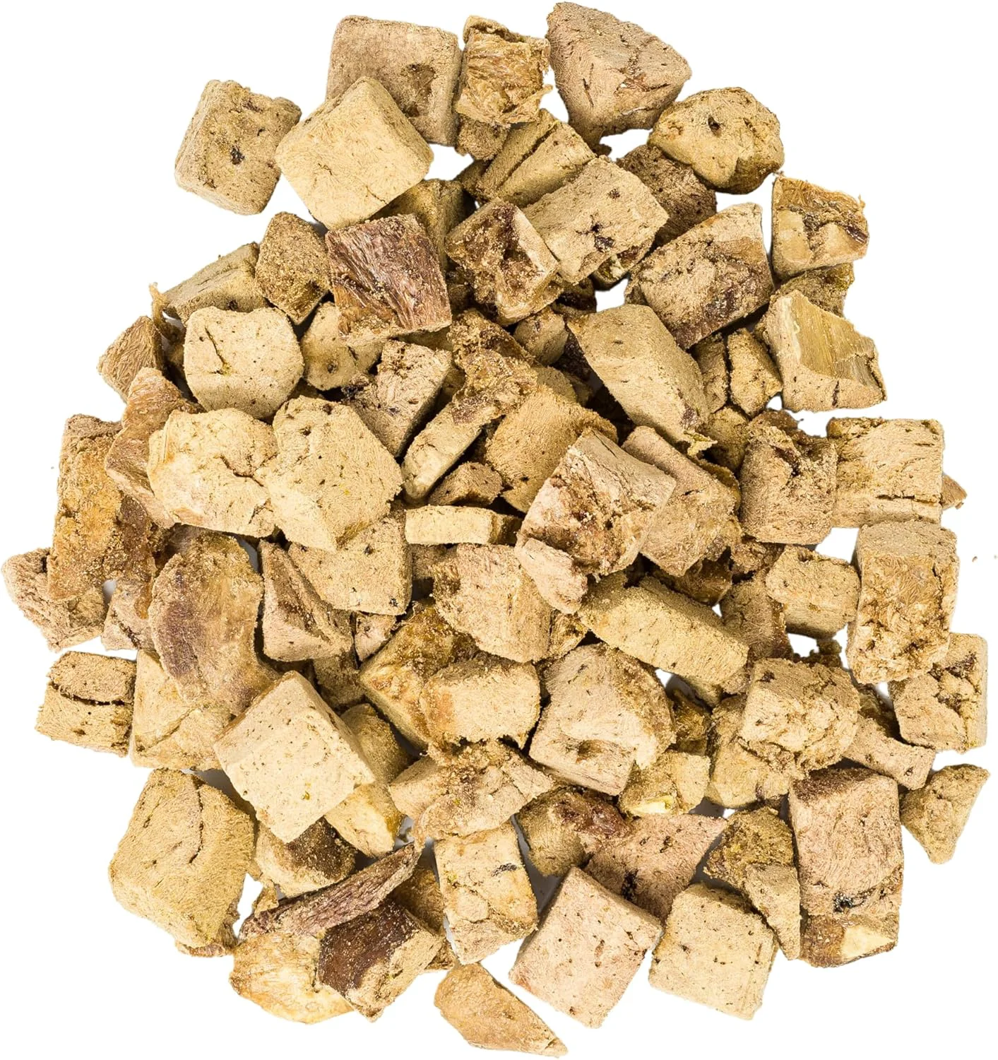 Verified hotspot pets ze Dried Chicken Liver Treats for Cats Dogs -1LB Big Bag-Made in USA- Single Ingredient All Natural Grain- - for Training Food Topper or Snack Durable