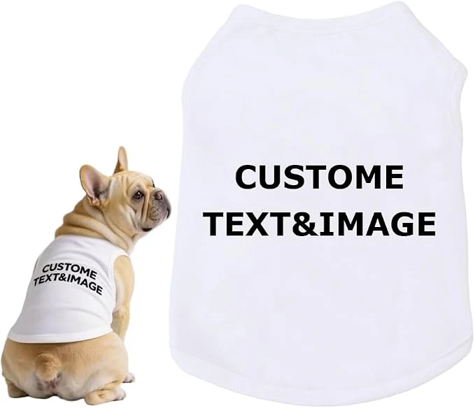 World-Class Custom Dog Shirt Personalized Pet Apparel Clean