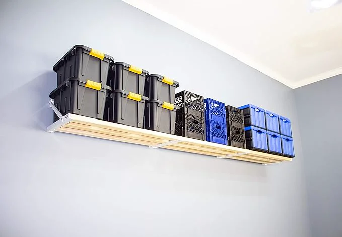 Sophisticated Rhino Shelf RhinoMini Universal Garage Storage Kit - 12 feetAbout ThisOverview Soft