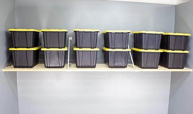 Trusted Rhino Shelf Universal Garage Storage Kit - 12 feetAbout ThisOverview Safe