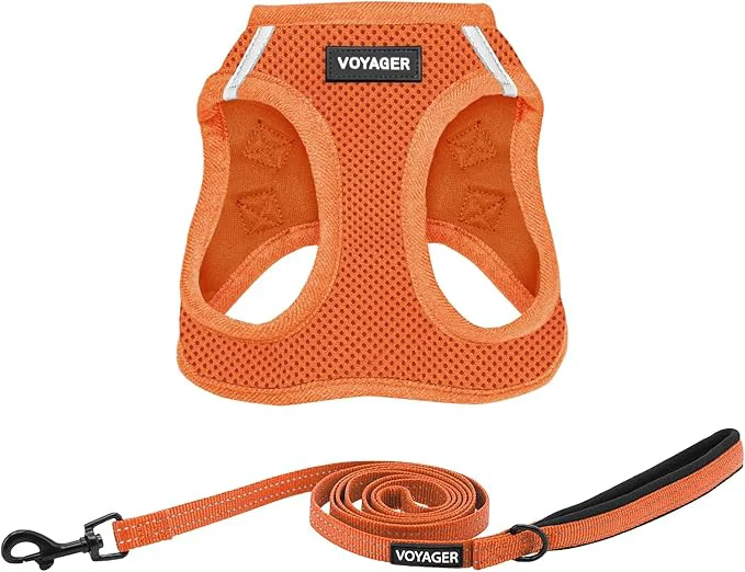 Minimalist Pet Supplies Voyager Step-in Air All Weather Mesh Harness and Reflective User-Friendly