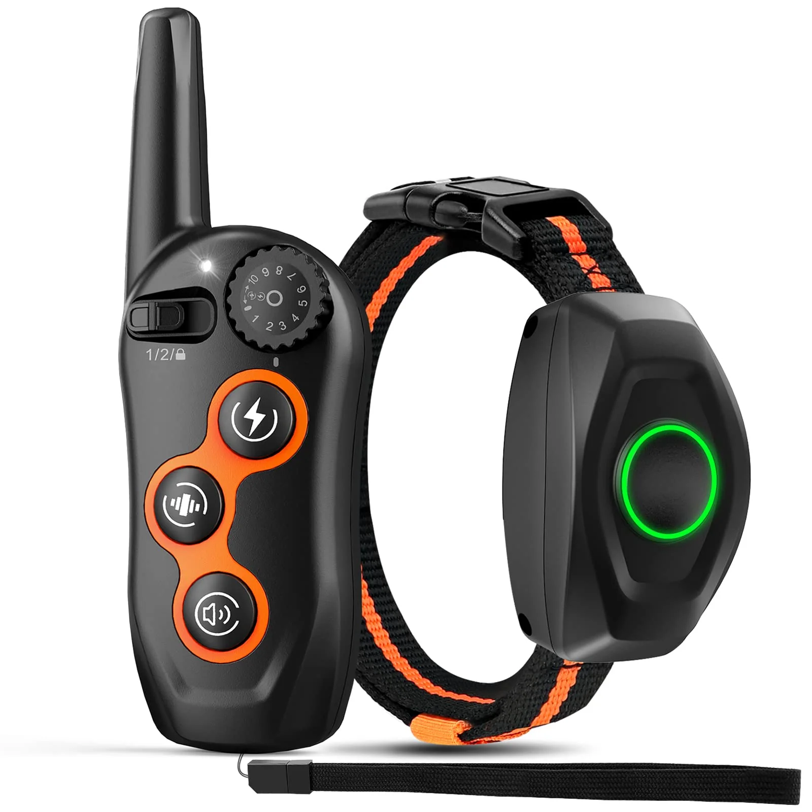 Clean MAISOIE Dog Training Collar IPX7 Waterproof 1300ft Remote 3 Modes Rechargeable Responsible