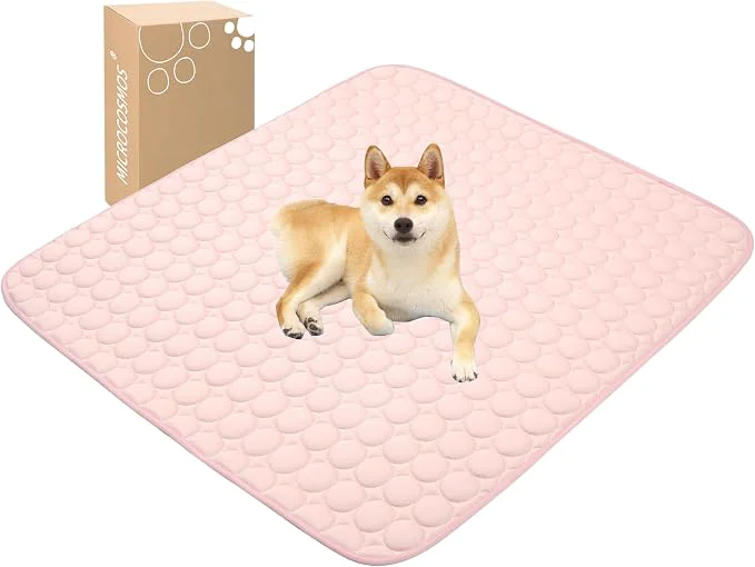 Sustainable MICROCOSMOS Summer Cooling Mat Sleeping Pad- Water Absorption Top Materials Trendy