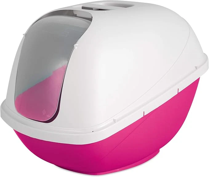 Breathable Petmate Basic Hooded Cat Litter Pan Made in USA Exceptional