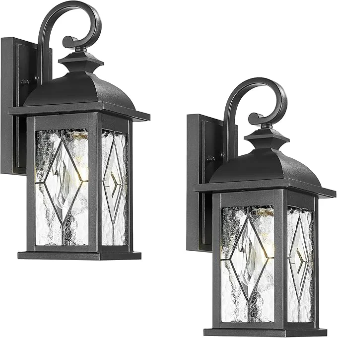 Innovative Outdoor Lights for House 15 Inch Outdoor Wall Sconce Matte Black Finish Outdoor Porch Light for Front Door Garage 2 Pack E26 SocketAbout ThisOverview Consistent