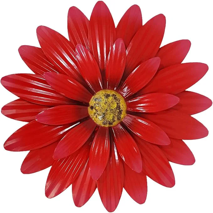 Outstanding Dekomere Metal Flowers Outdoor Decor 13 Metal Sunflower Wall Art Decorations Sunflower Wall Decor for Kitchen Living Room Porch Garden YardAbout This Innovative