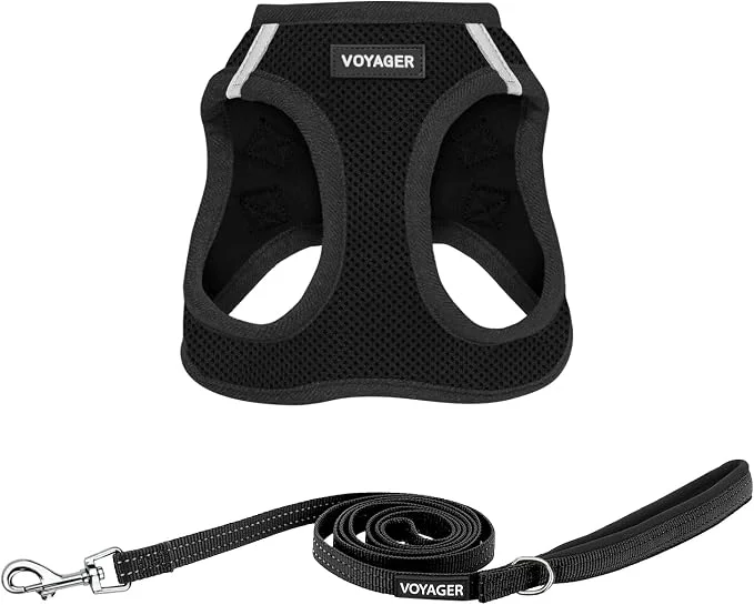 Responsible Pet Supplies Voyager Step-in Air All Weather Mesh Harness and Reflective Traditional