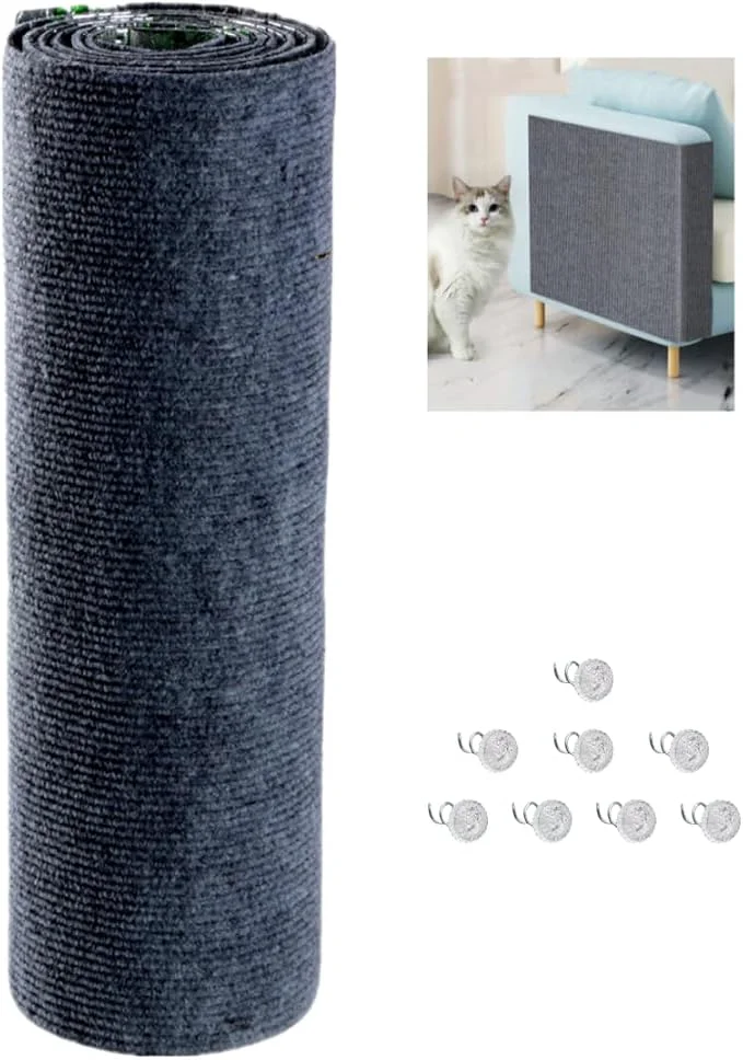 Clean SHENGOCASE 78.7 x15.8 Trimmable Self-Adhesive Carpet Mat Pad Reusable