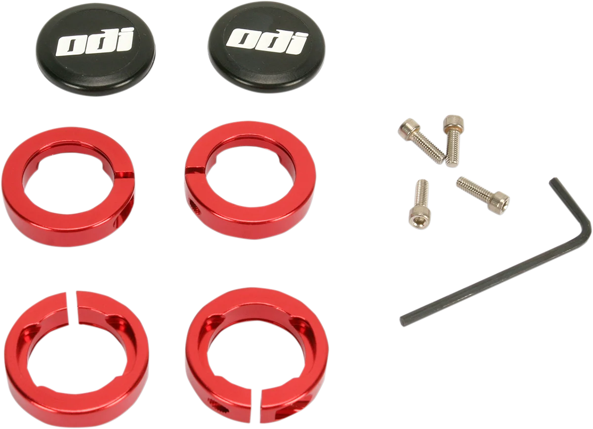Convenient ODI Clamps - Lock Jaw - Watercraft - Red L70LJR Sophisticated