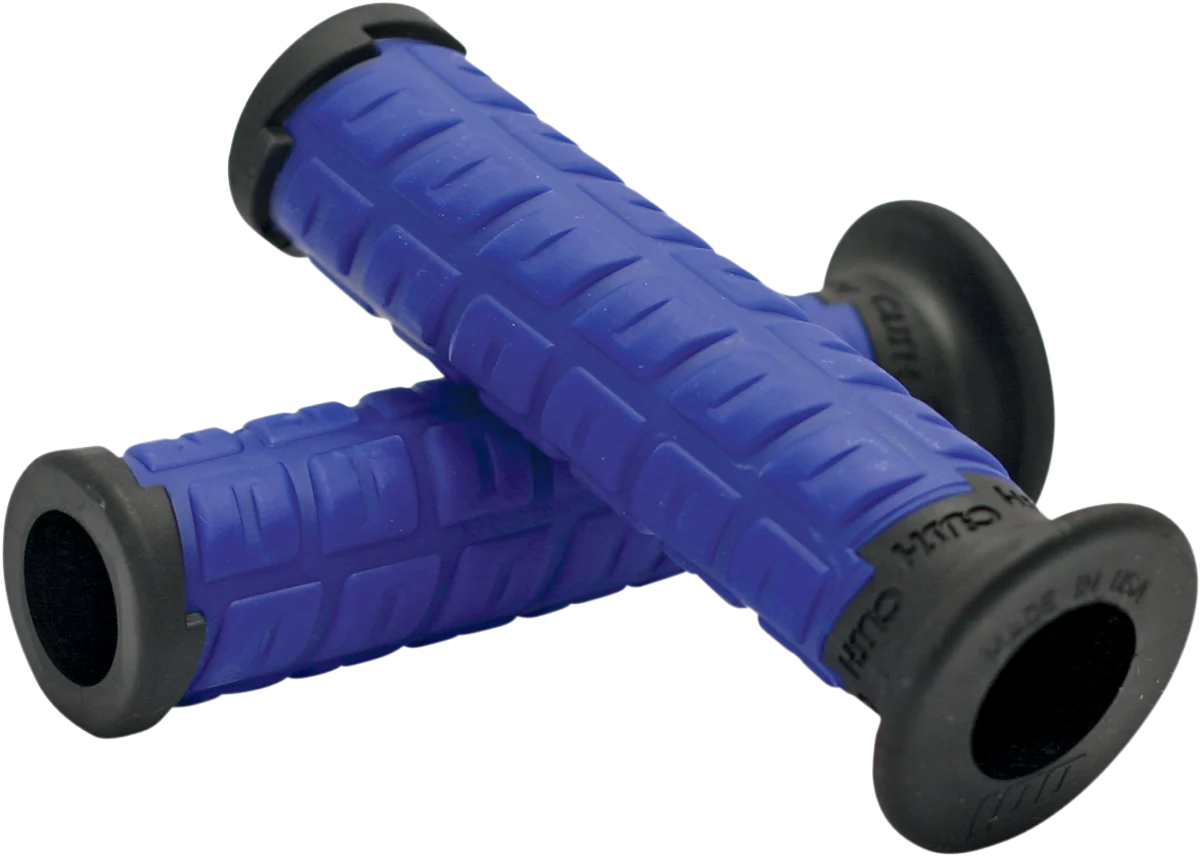 Carefully Designed ODI Grips - Cush - Street - Blue S10CHU Verified