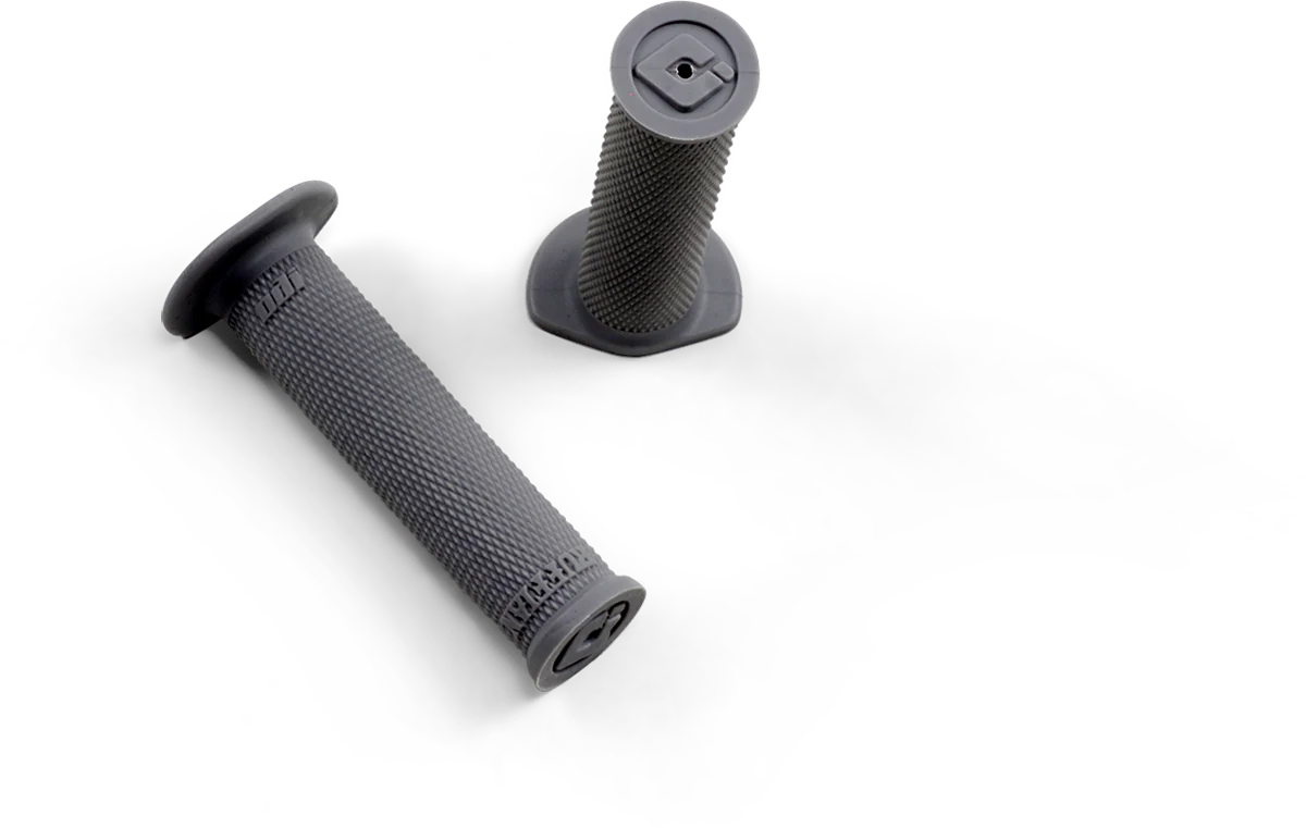 Efficient ODI Grips - Single Ply - ATV MTB - Soft Gray J01RFG Long-Lasting