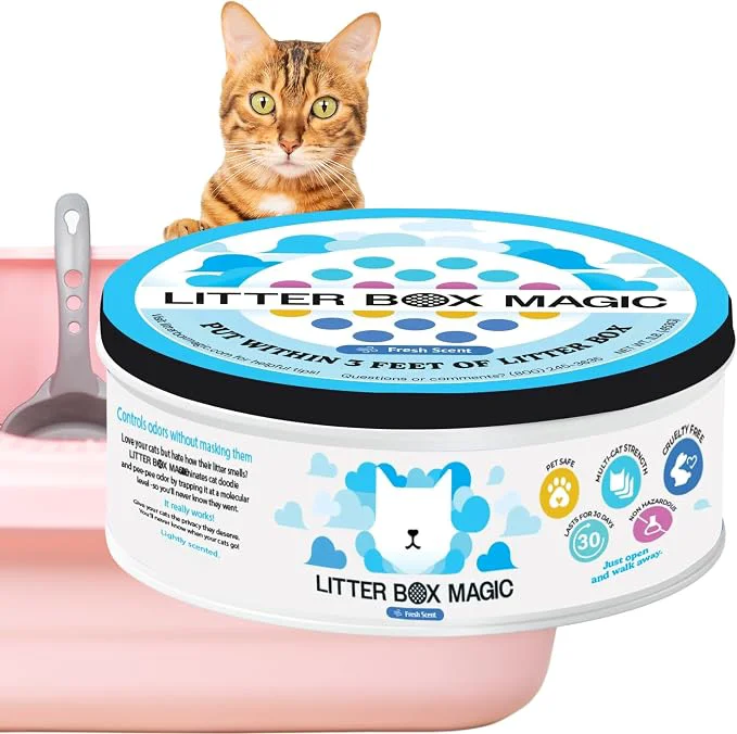 Certified Cat Litter Deodorizer Jar Dependable